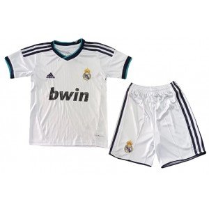 Kit infantil I Real Madrid 2012 2013 Adidas retro 